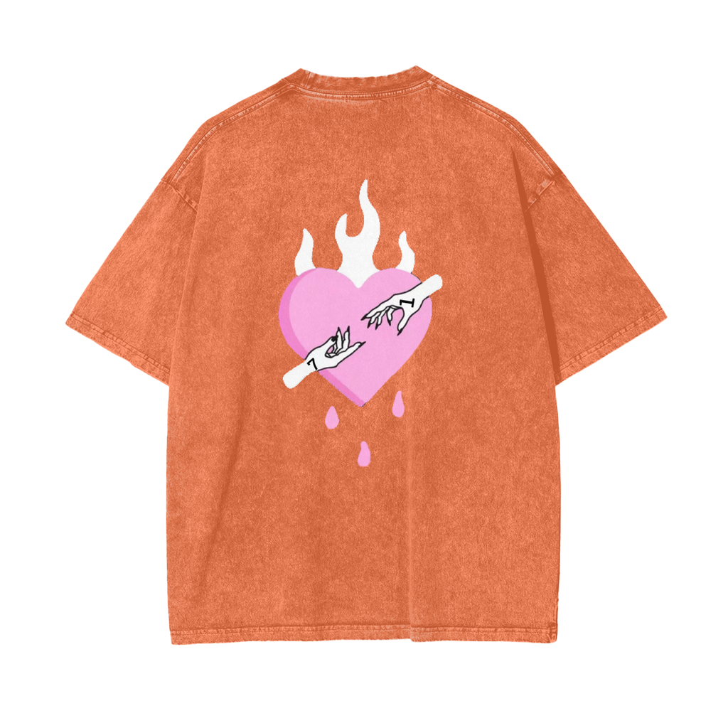 Oversize Snow Washed T-Shirt