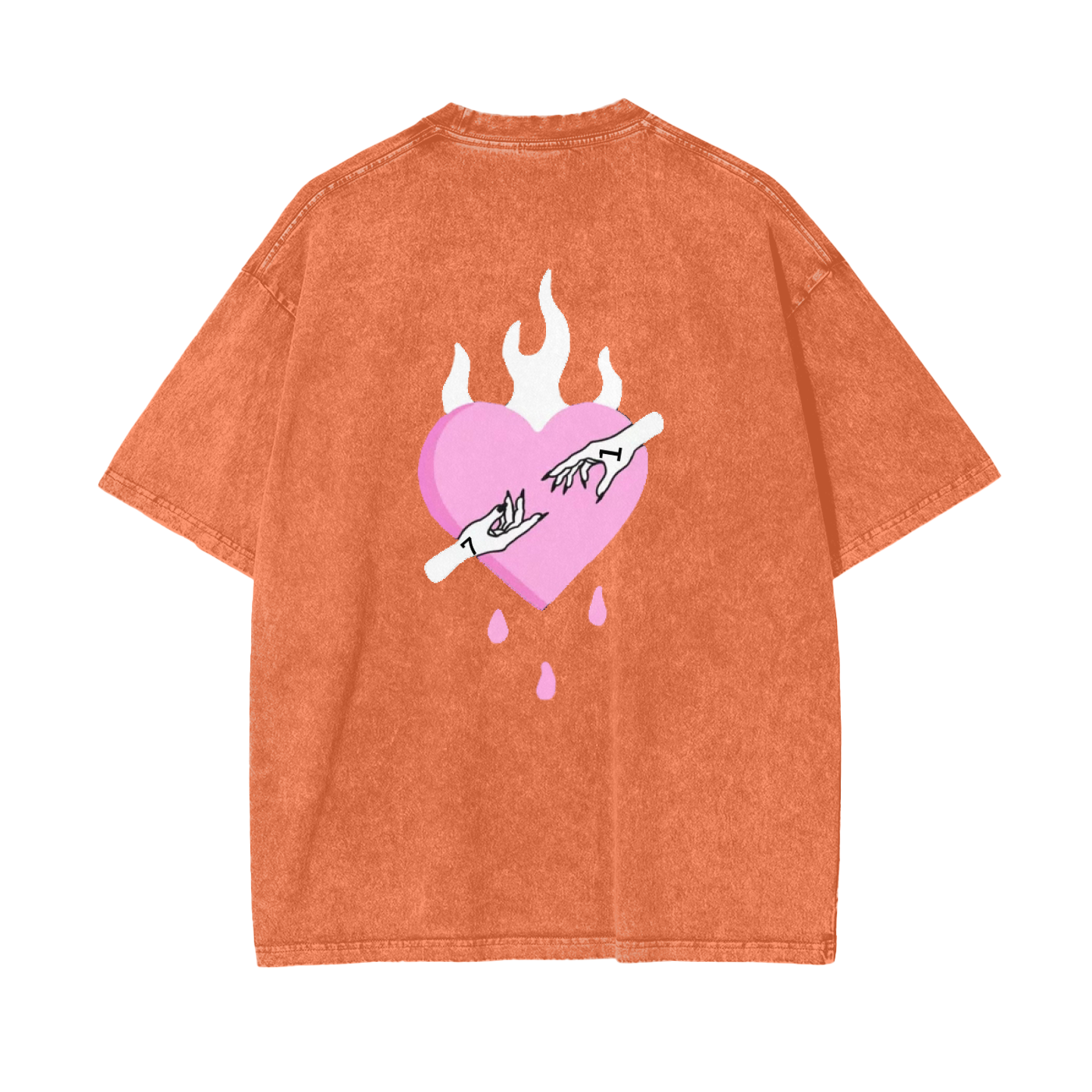 Oversize Snow Washed T-Shirt