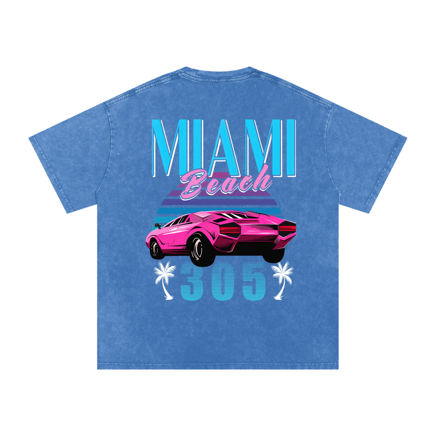 Acid Wash Oversize T-Shirt - 250 GSM
