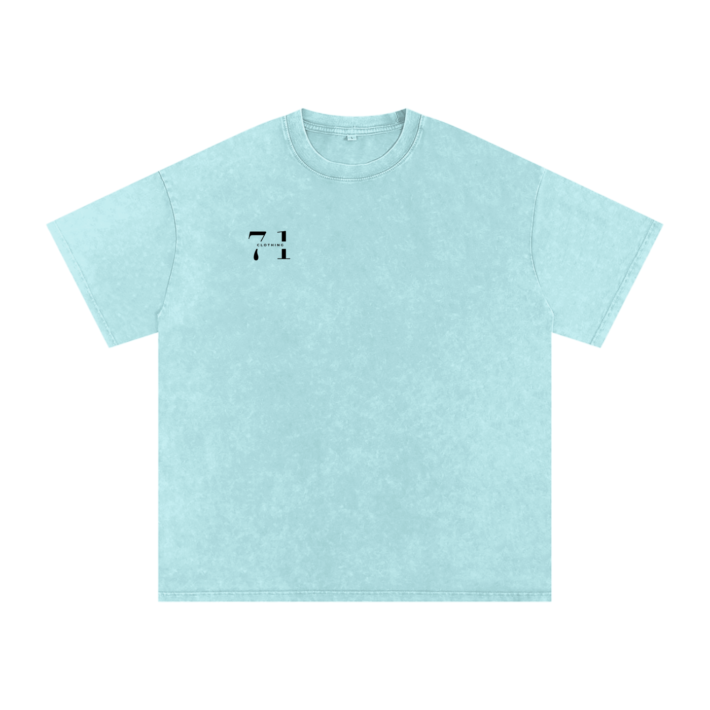 Acid Wash Oversize T-Shirt - 250 GSM