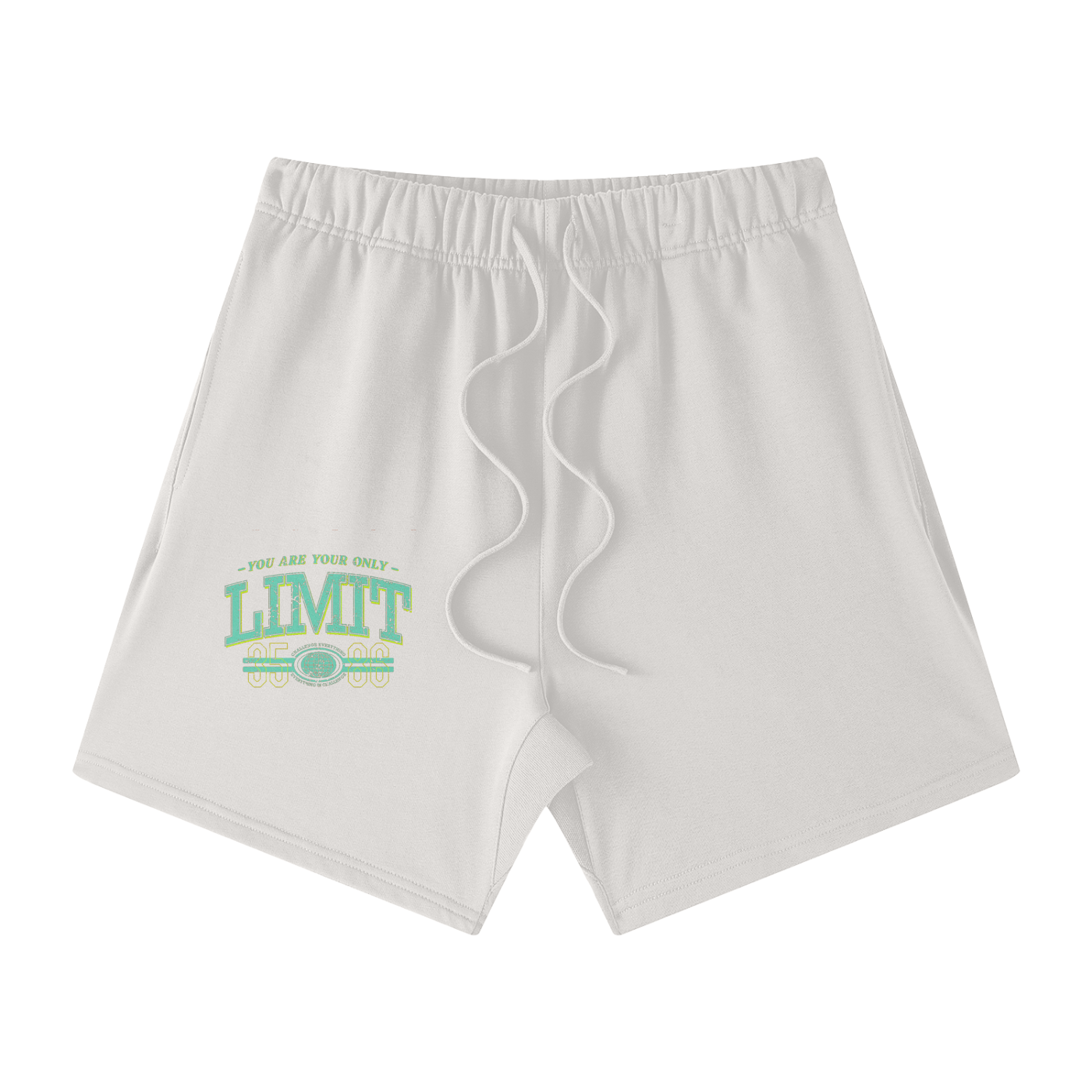 Streetwear Unisex Heavyweight Earth Tone Loose Fit FOG 100% Cotton Shorts