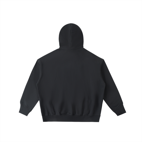 71 Big Hood Half-Zip Fleece Hoodie