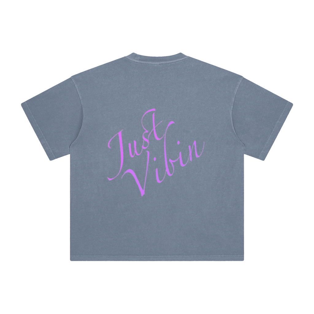 Enzyme Washed T-Shirt