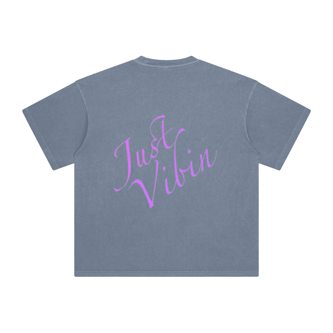 Enzyme Washed T-Shirt
