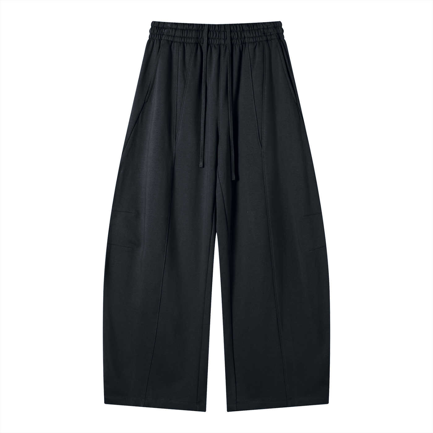 71 Heavyweight Wide Leg Panel Sweatpants