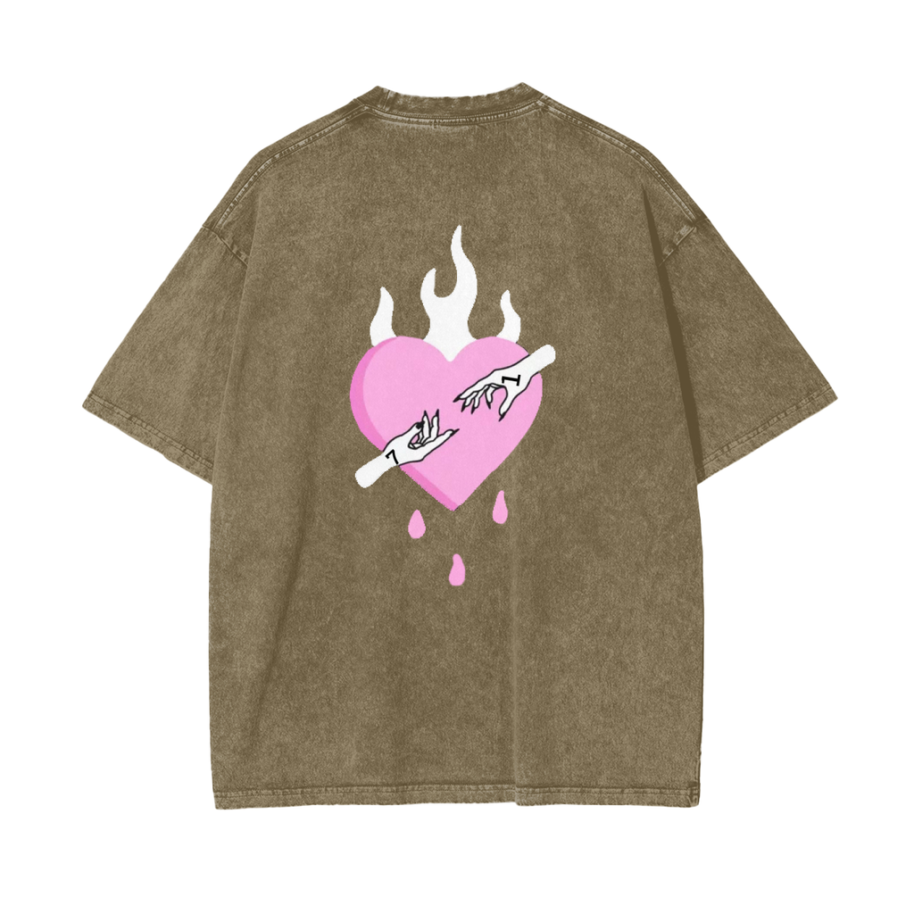 Oversize Snow Washed T-Shirt