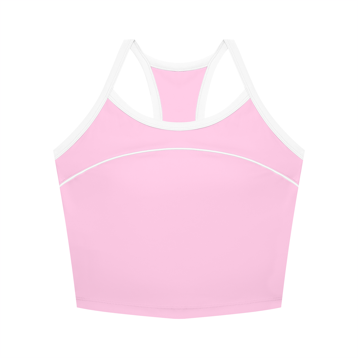 Women's Piping Yoga Tank Top