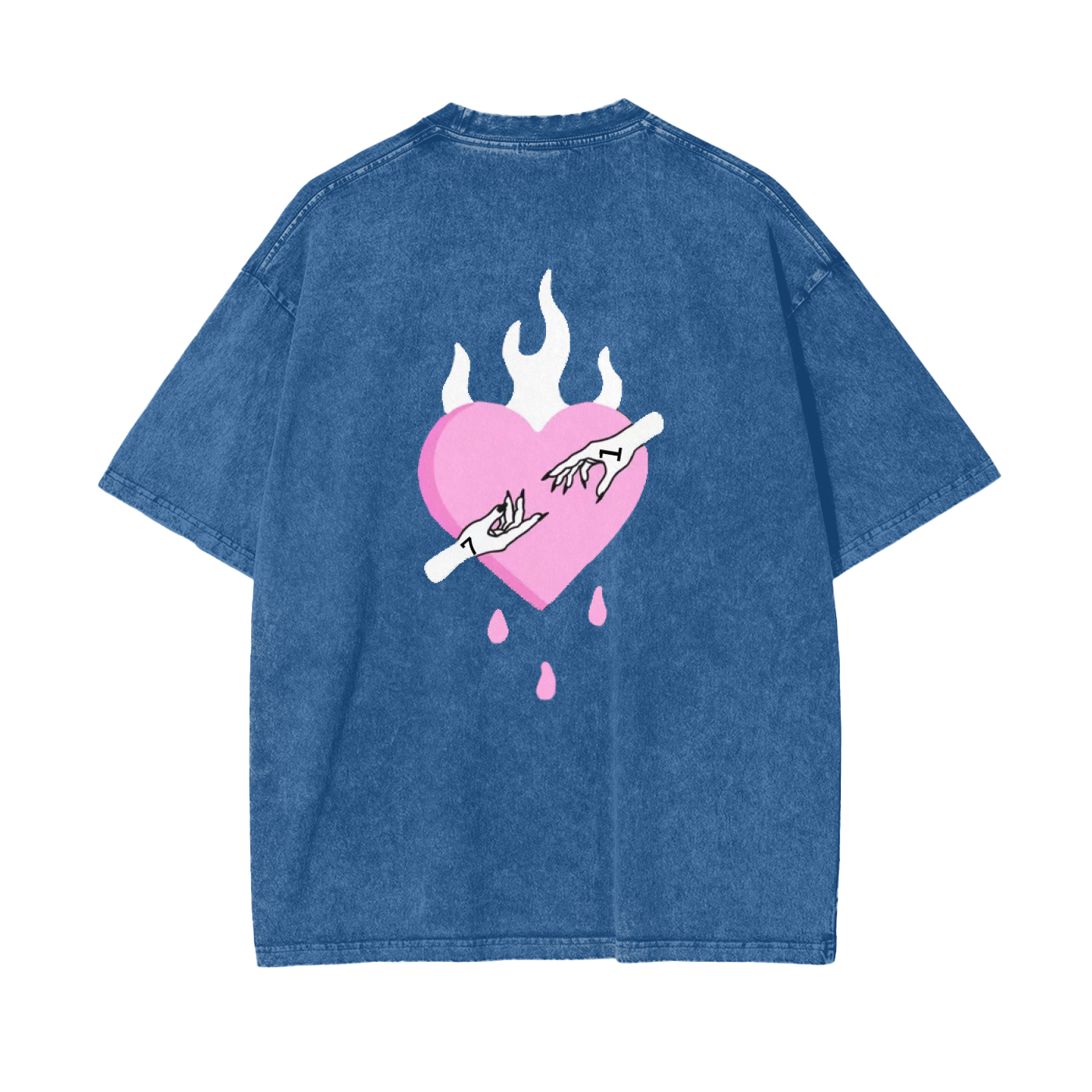 Oversize Snow Washed T-Shirt