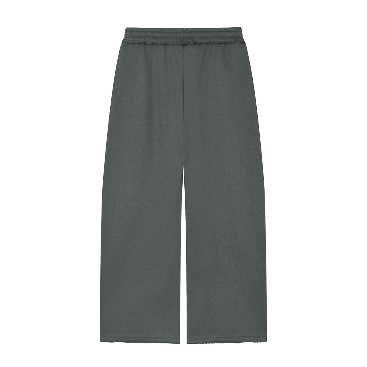 Women’s Wide Leg Raw Edge Sweatpants