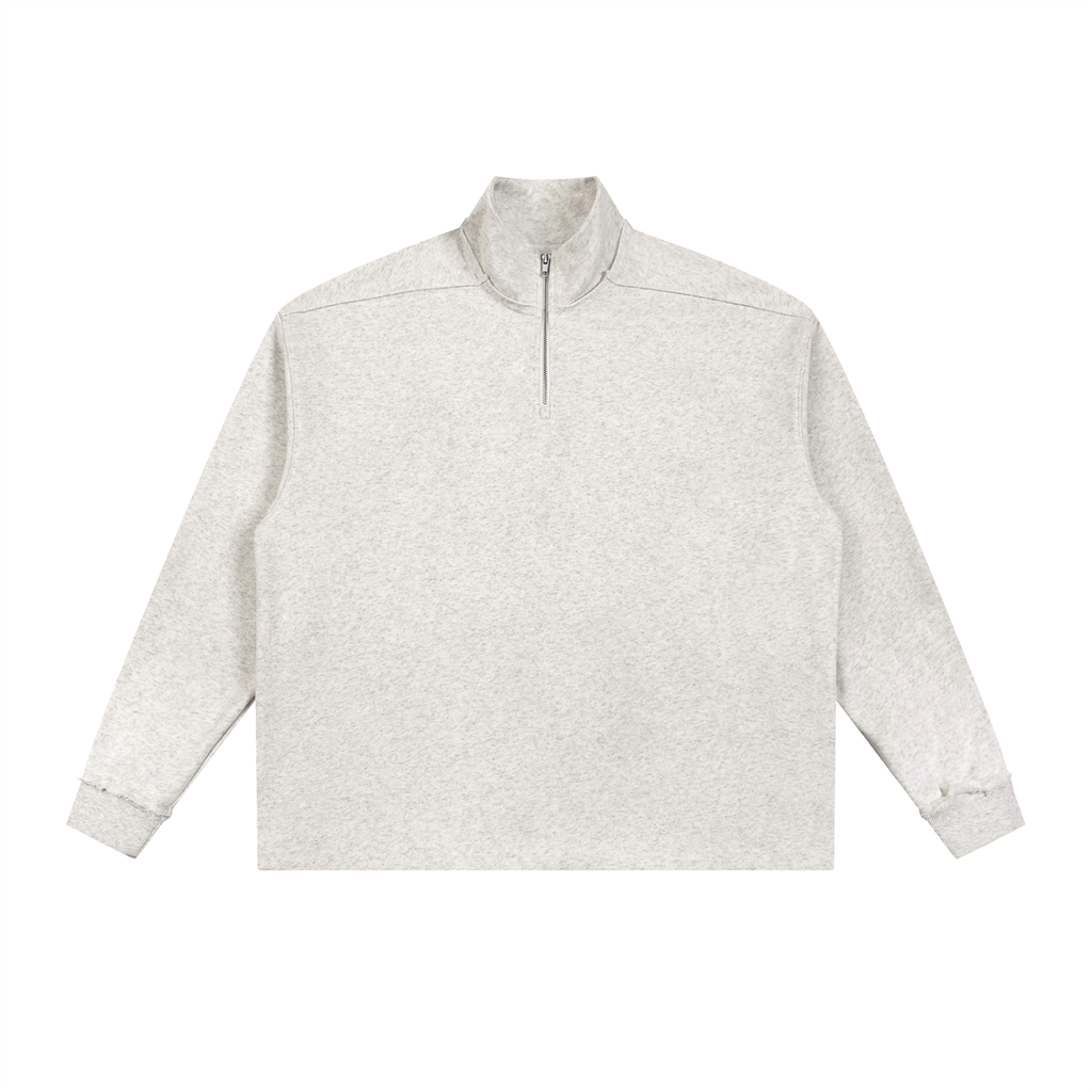 71 Quarter Zip Rolled Edge Fleece Sweatshirt