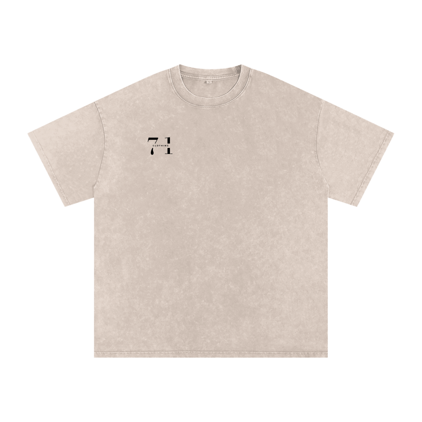Acid Wash Oversize T-Shirt - 250 GSM