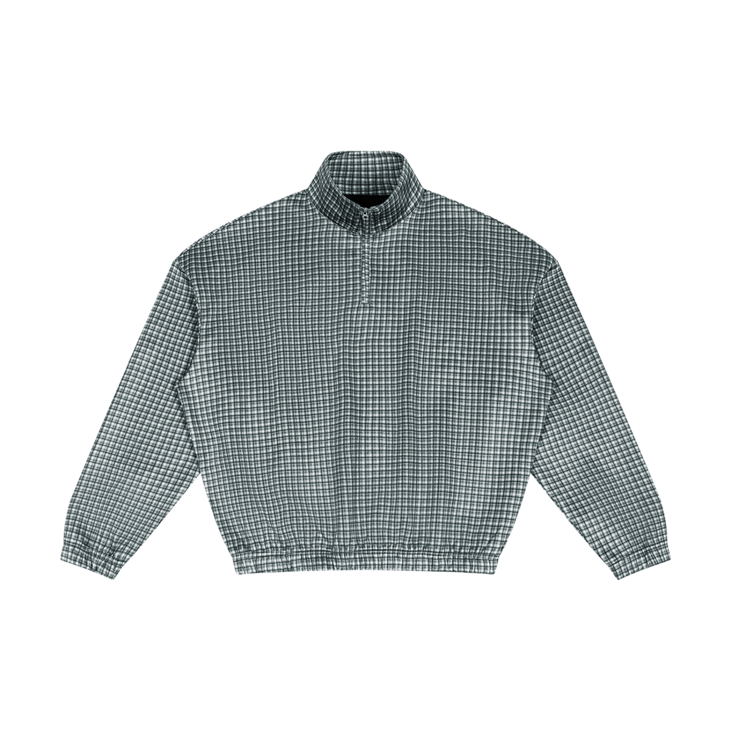 71 Plaid Quarter-Zip Sweatshirt