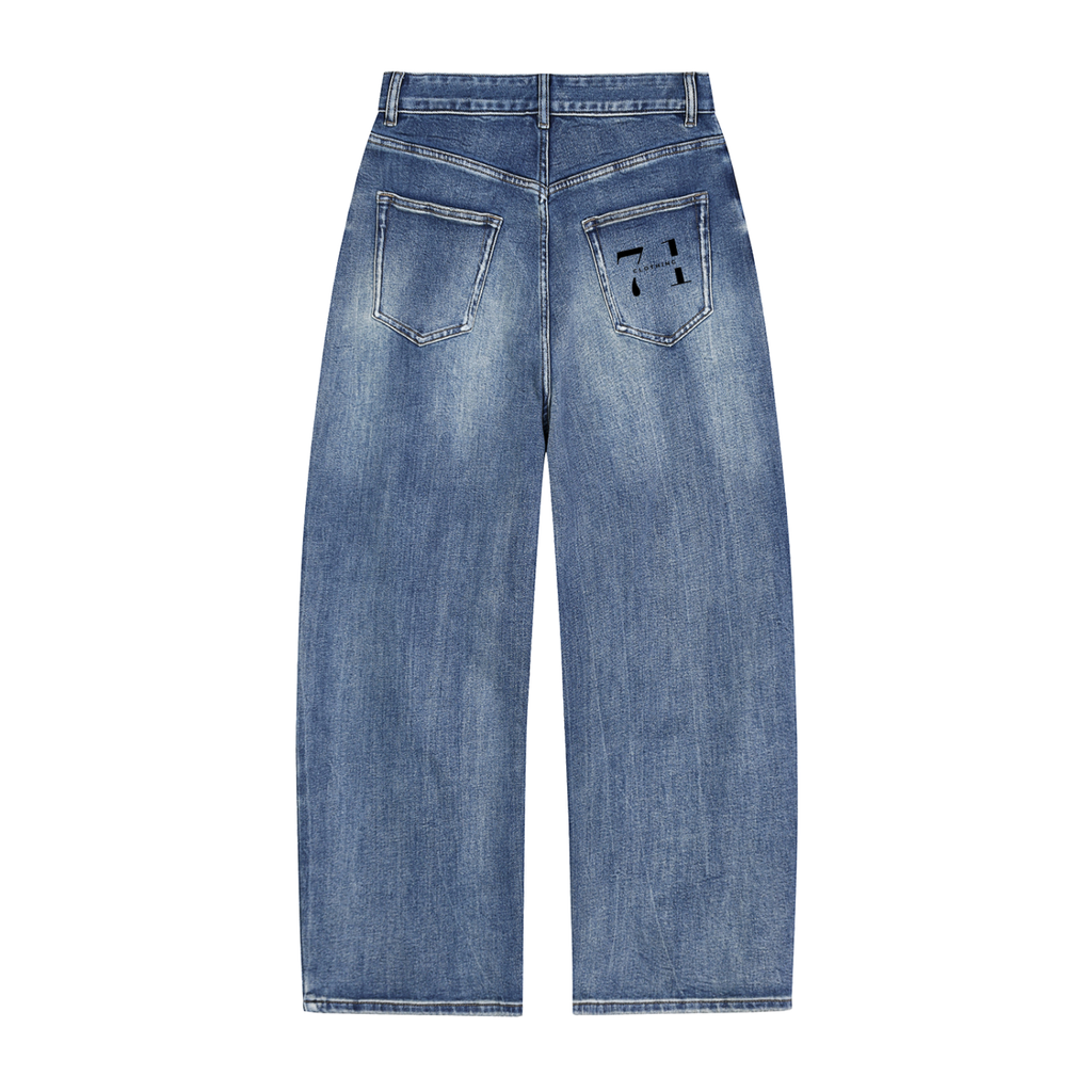 71 Sun Fade Heavyweight Denim Jeans