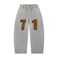 71 cheetah print sweatpants