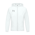 Soft Hooded Sports Jacket