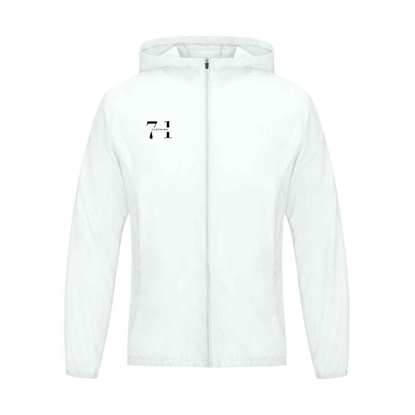 Soft Hooded Sports Jacket
