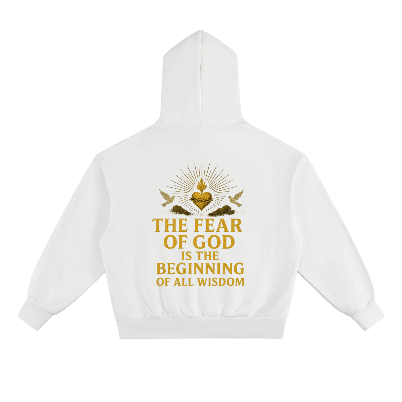 Essential Heavyweight Fleece Hoodie