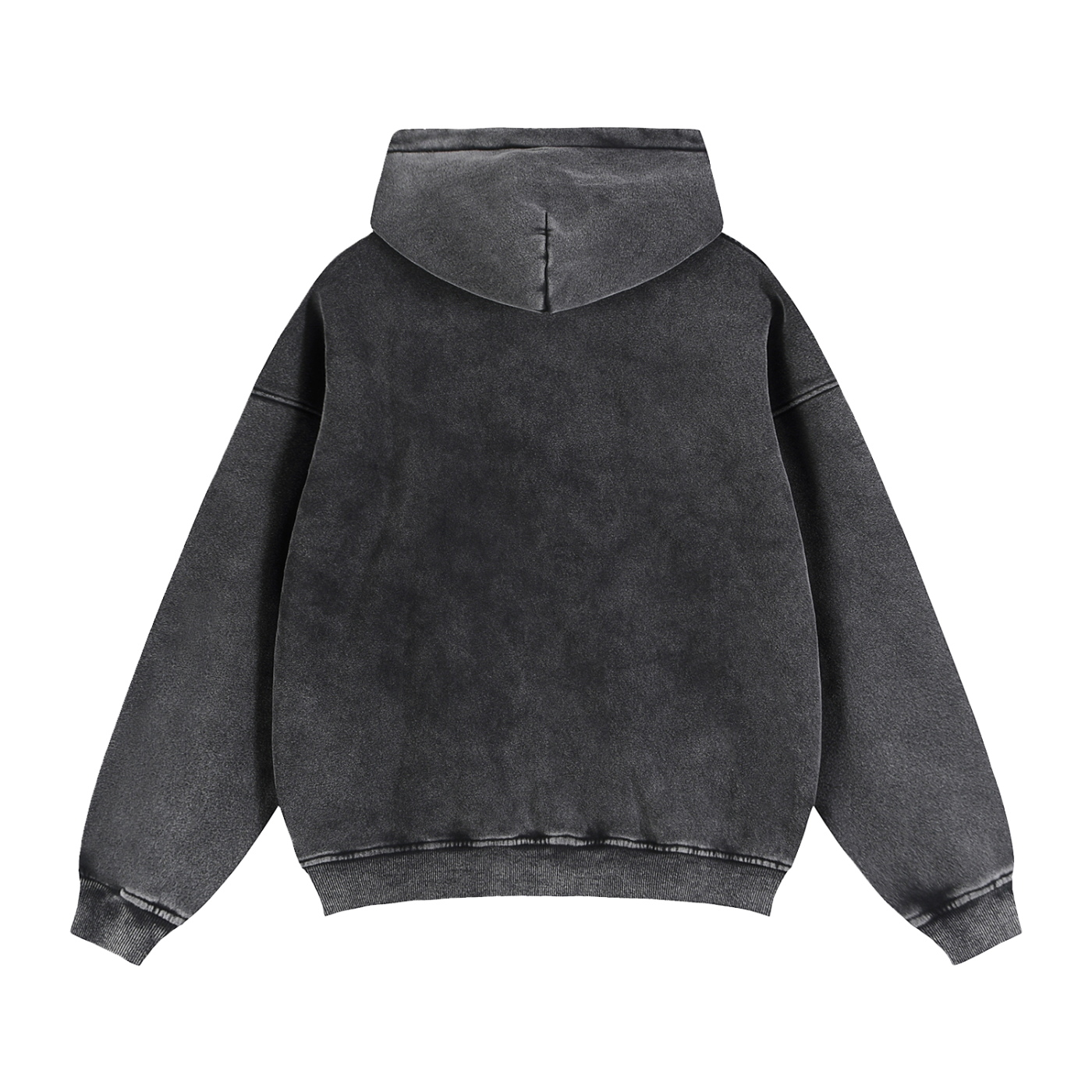 71 Zip Boxy Fleece Hoodie