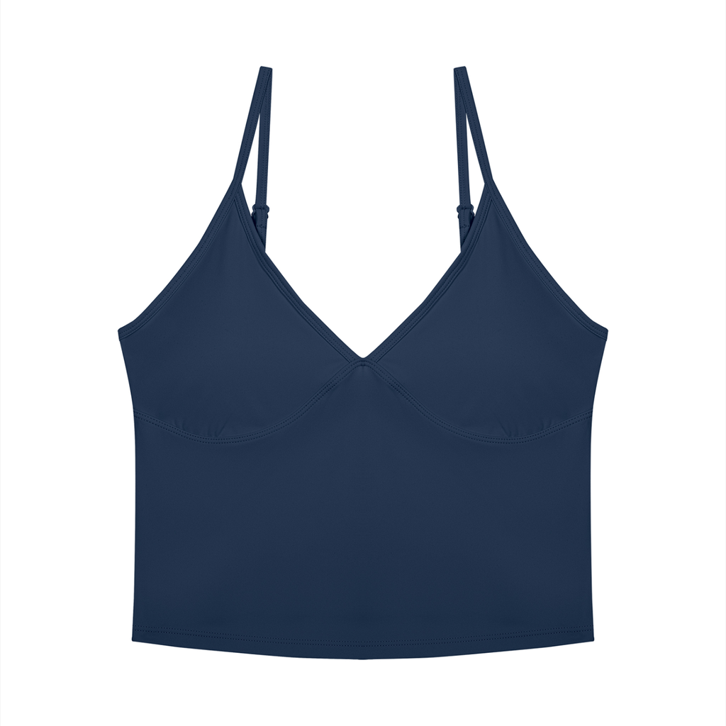 Women's V-Neck Yoga Tank Top