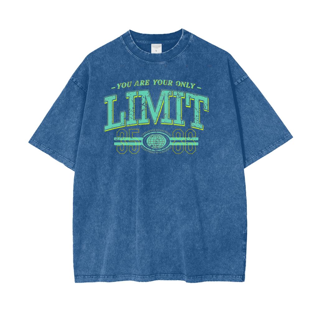 Oversize Snow Washed T-Shirt