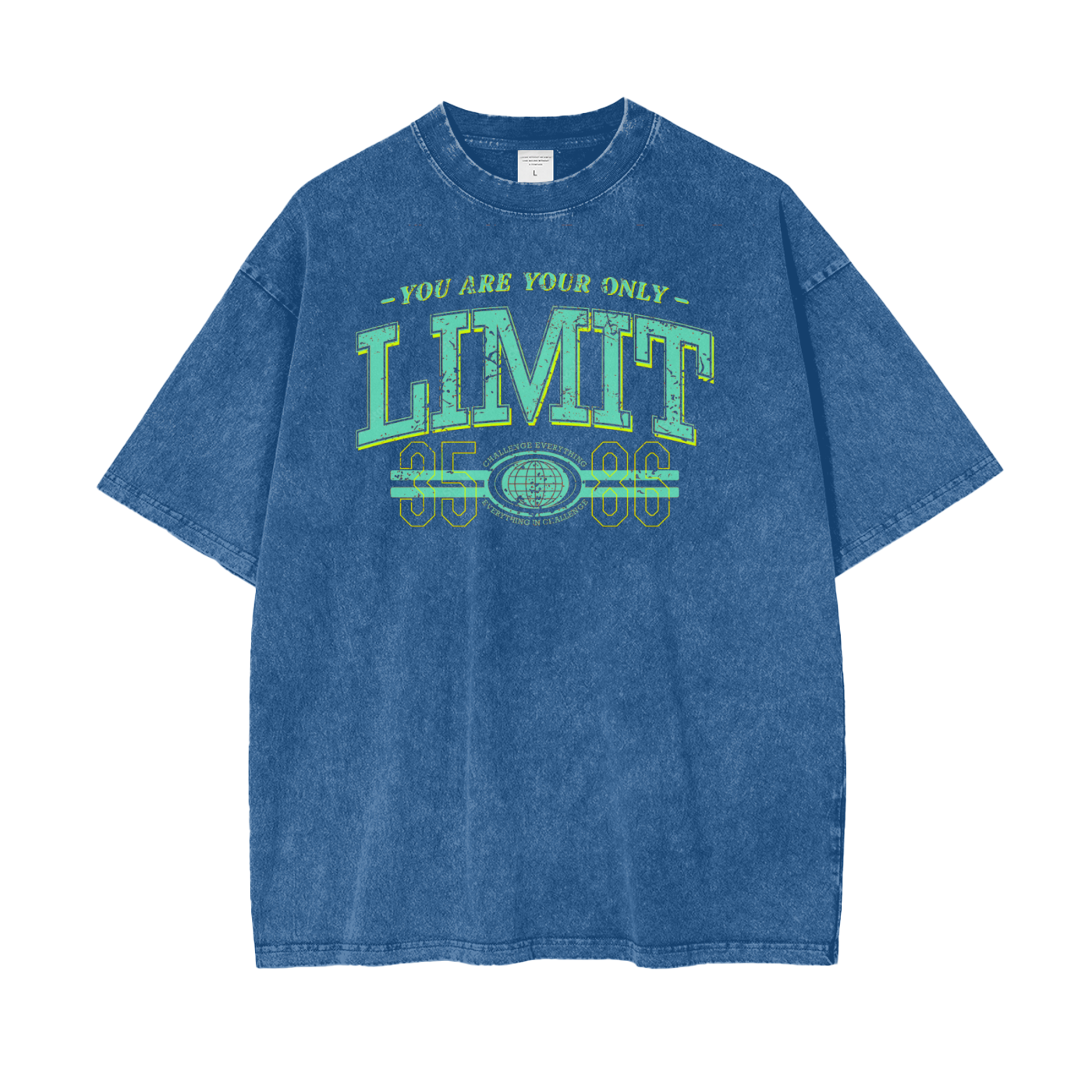 Oversize Snow Washed T-Shirt