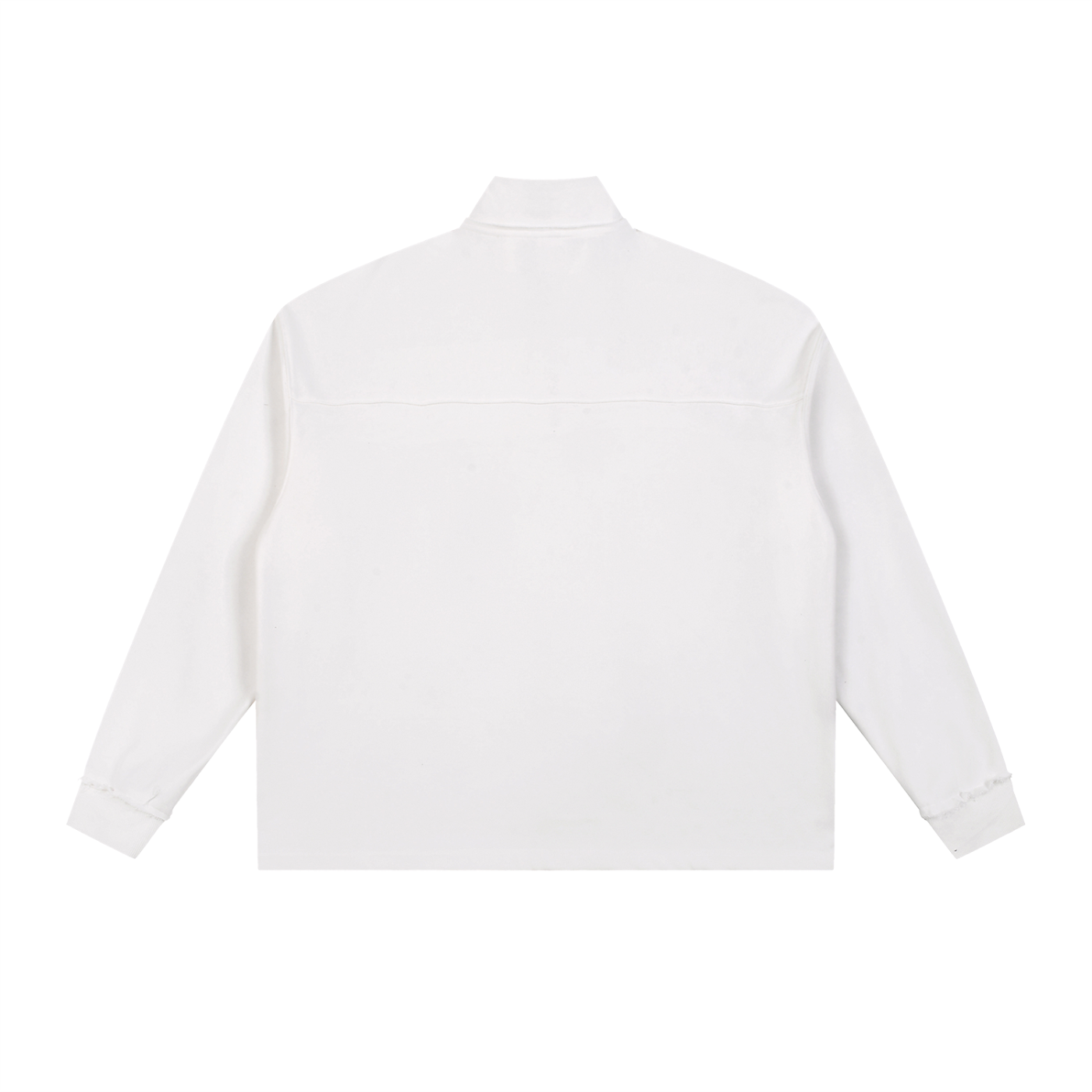 71 Quarter Zip Rolled Edge Fleece Sweatshirt