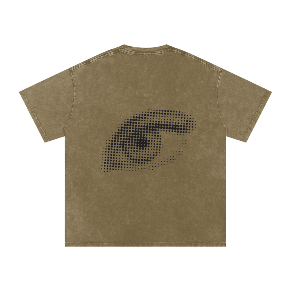 Acid Wash Oversize T-Shirt - 250 GSM
