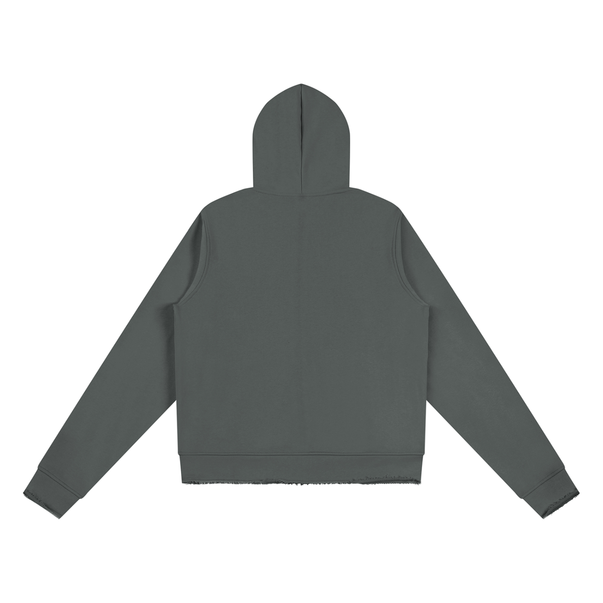 Women’s Raw Edge Full Zip Hoodie