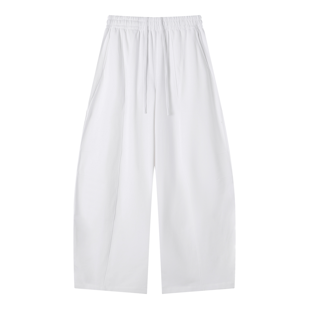 71 Heavyweight Wide Leg Panel Sweatpants