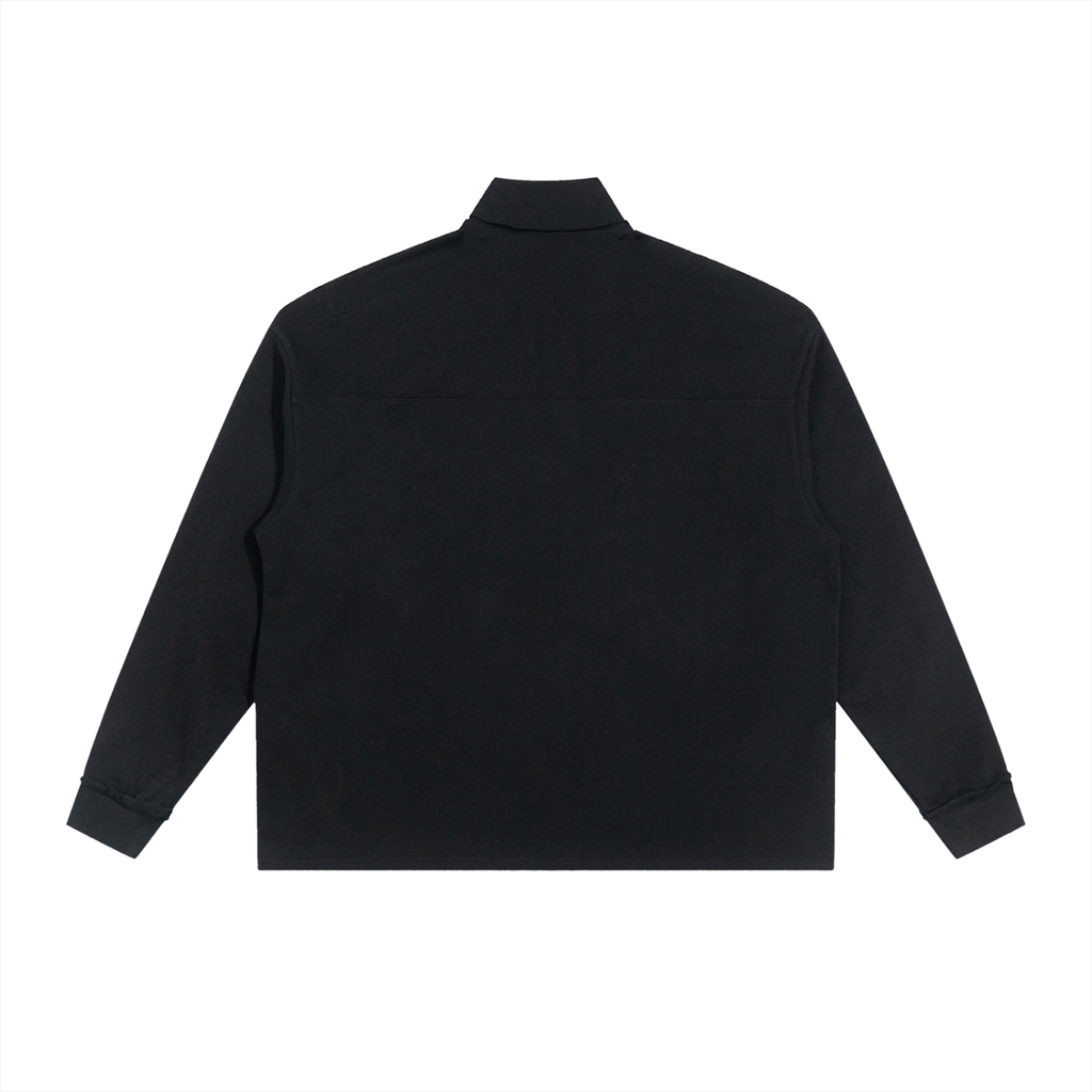 71 Quarter Zip Rolled Edge Fleece Sweatshirt