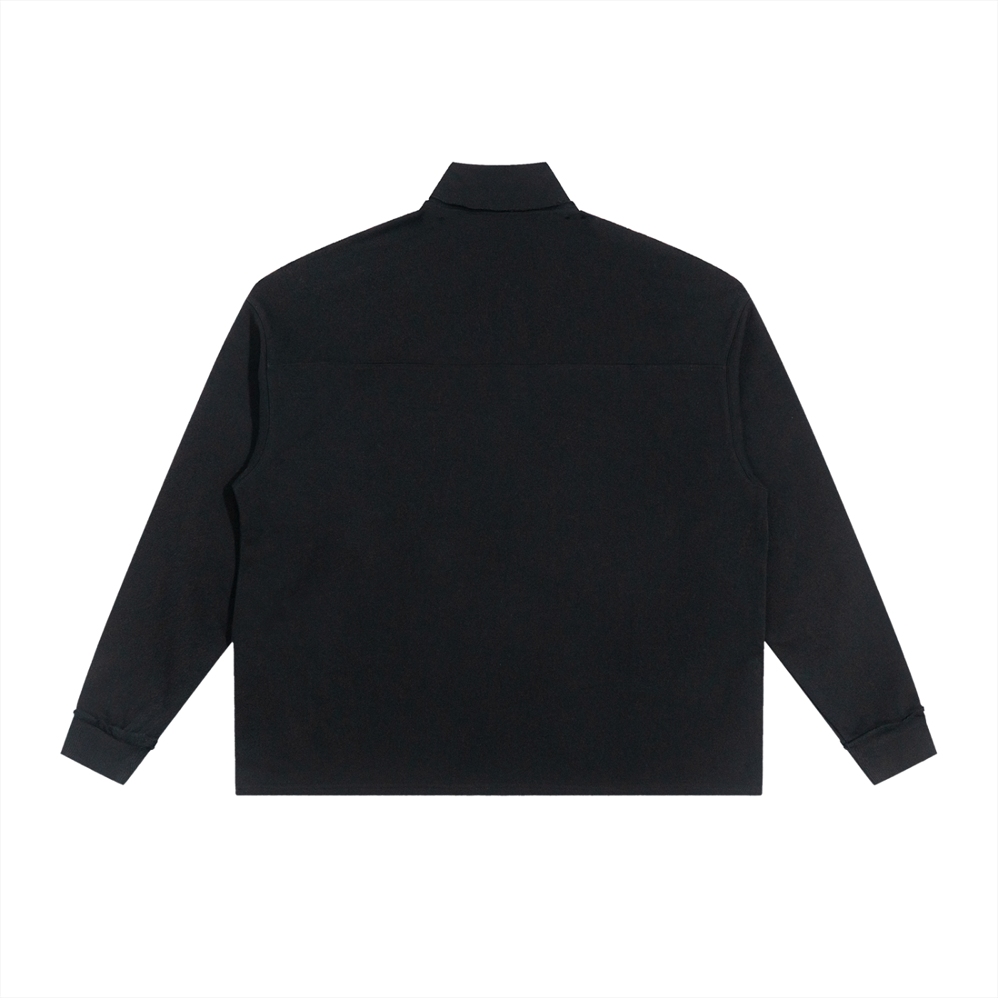 71 Quarter Zip Rolled Edge Fleece Sweatshirt