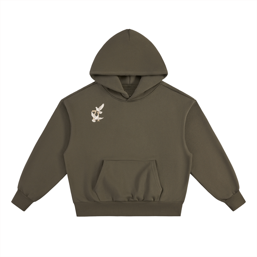 Essential Heavyweight Fleece Hoodie
