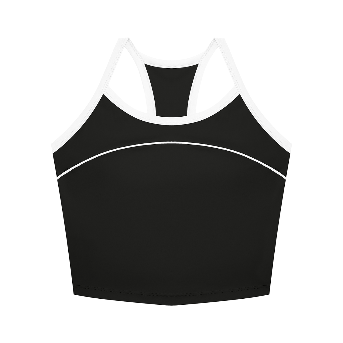 Women's Piping Yoga Tank Top
