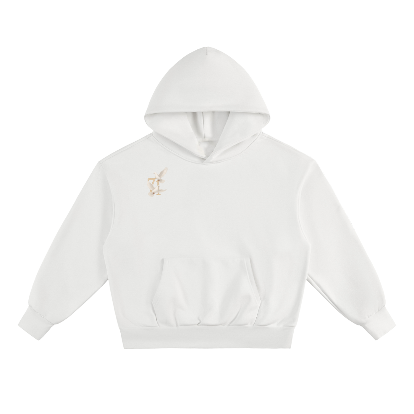 Essential Heavyweight Fleece Hoodie