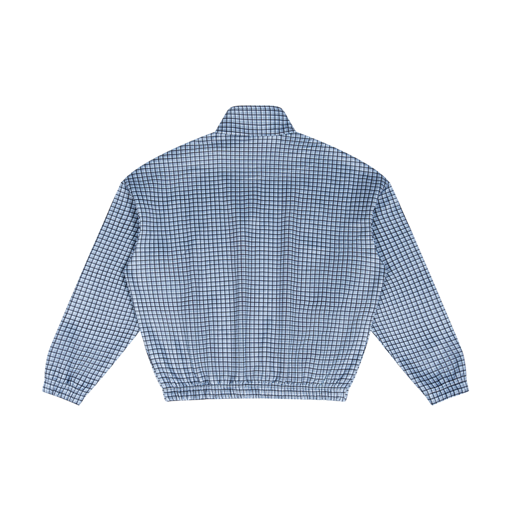 71 Plaid Quarter-Zip Sweatshirt