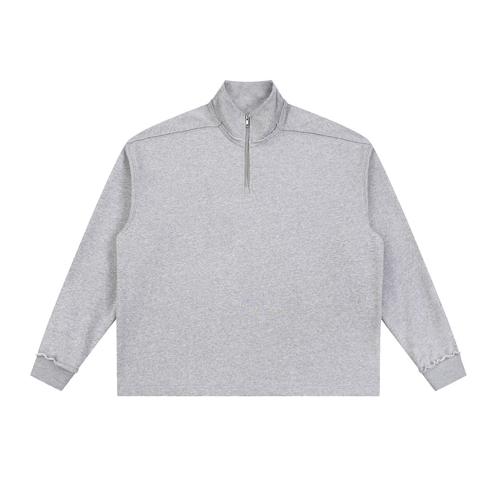71 Quarter Zip Rolled Edge Fleece Sweatshirt