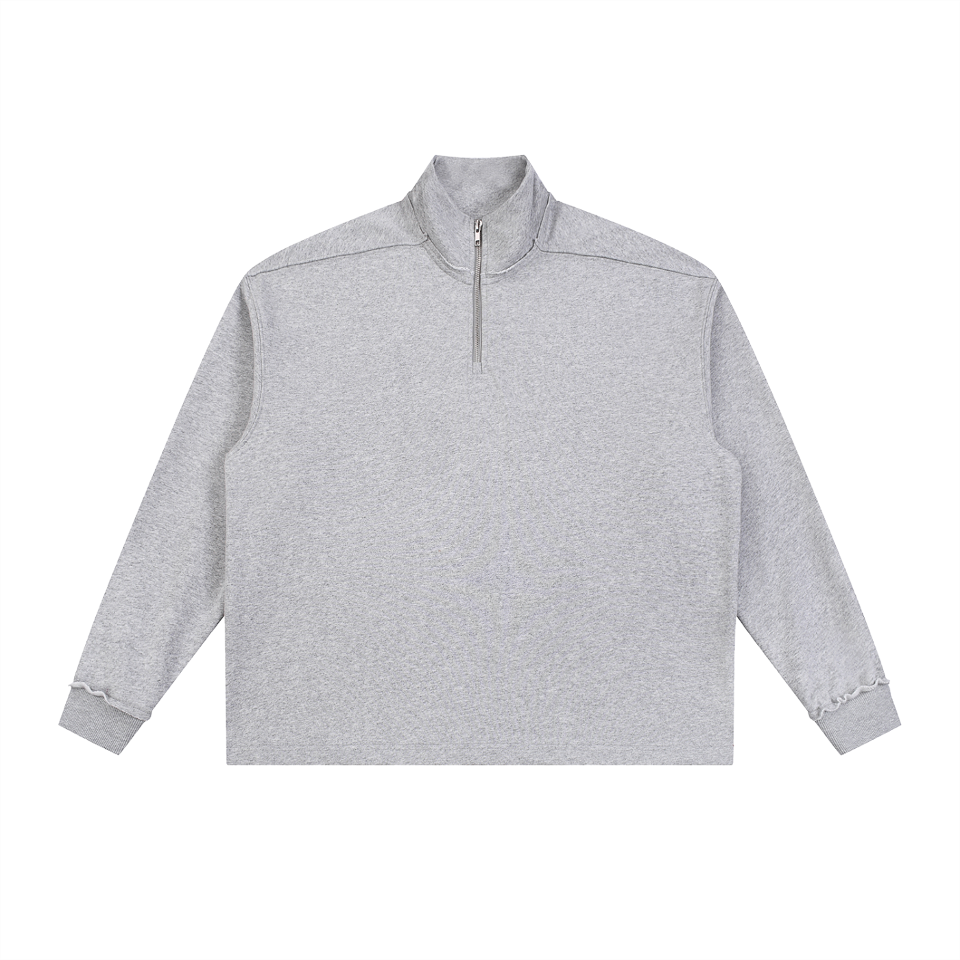 71 Quarter Zip Rolled Edge Fleece Sweatshirt