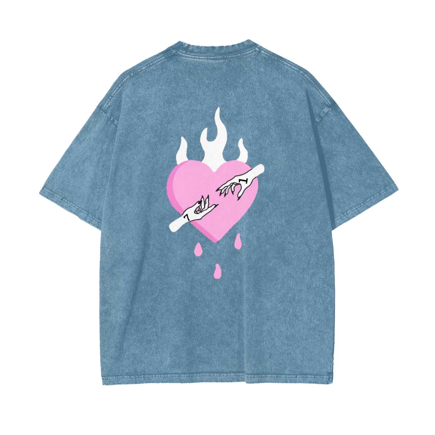 Oversize Snow Washed T-Shirt