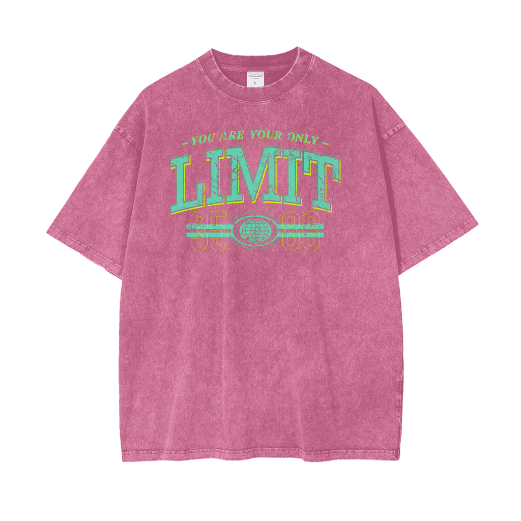 Oversize Snow Washed T-Shirt