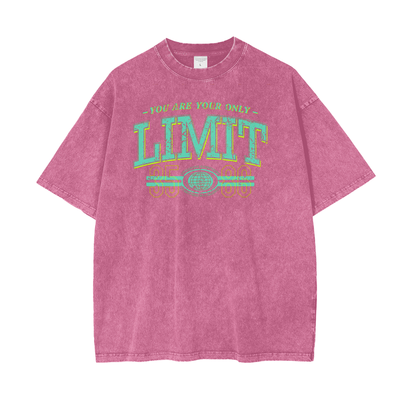 Oversize Snow Washed T-Shirt