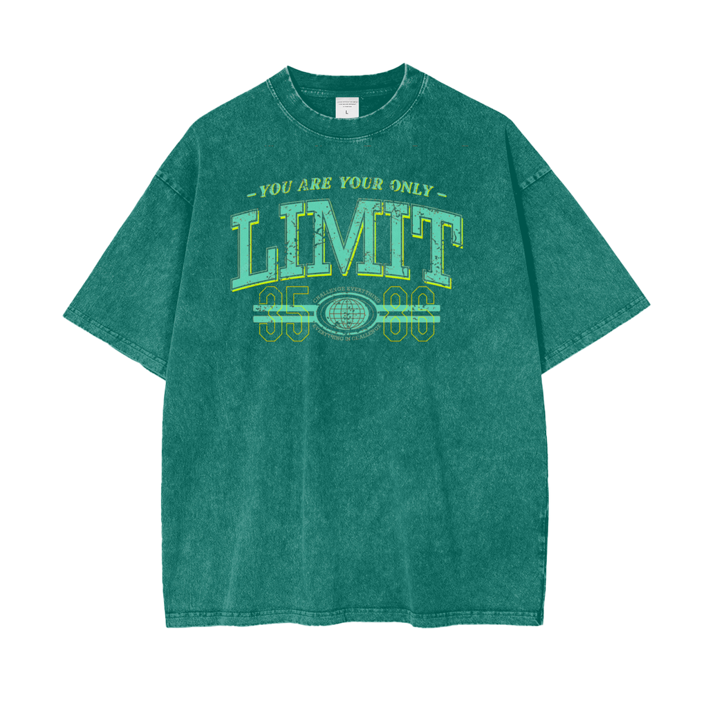 Oversize Snow Washed T-Shirt