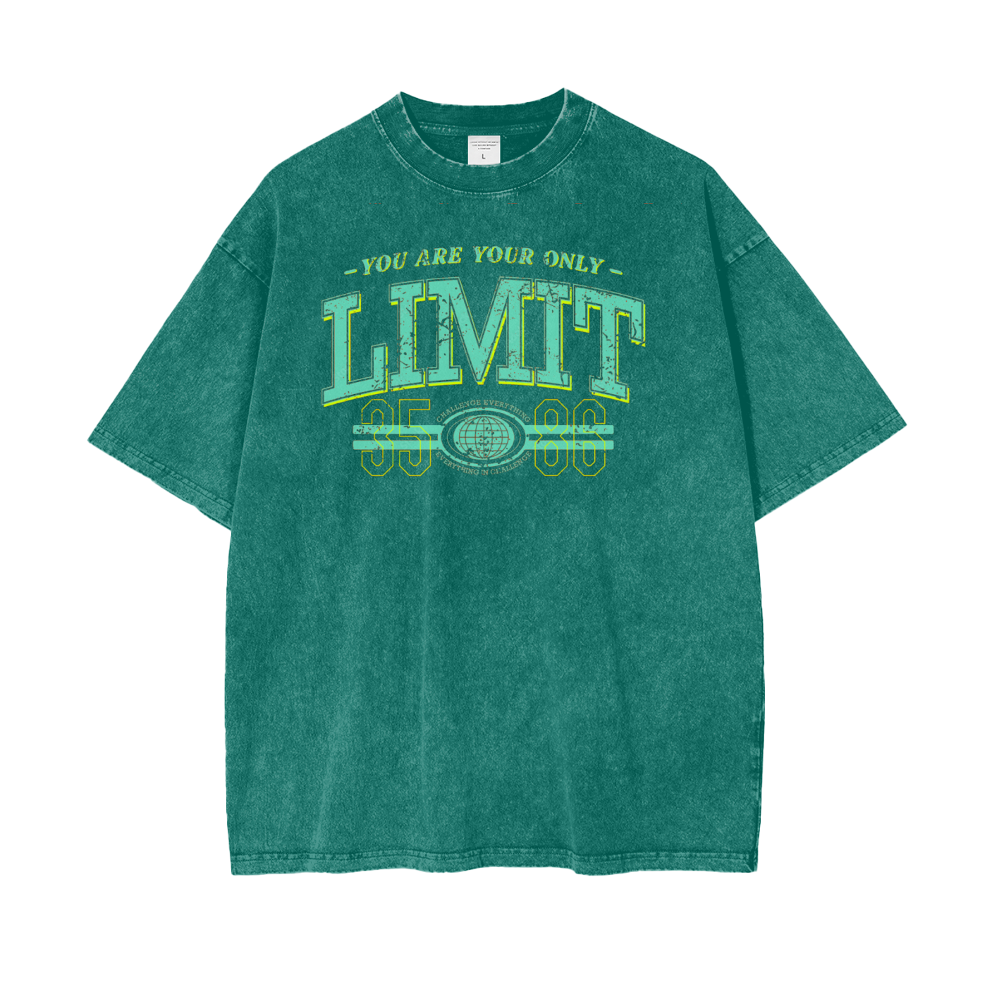 Oversize Snow Washed T-Shirt
