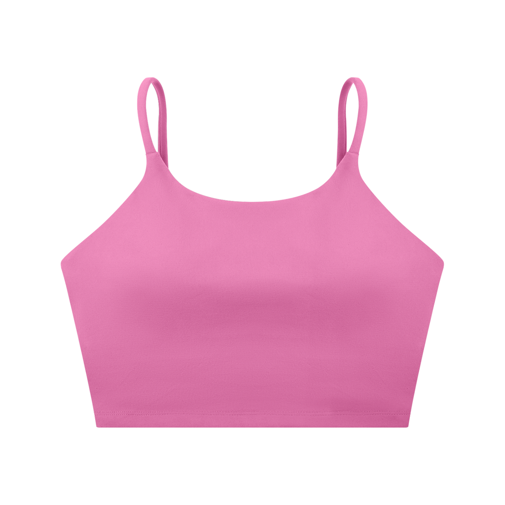 71 Spaghetti Strap Yoga Sports Bra