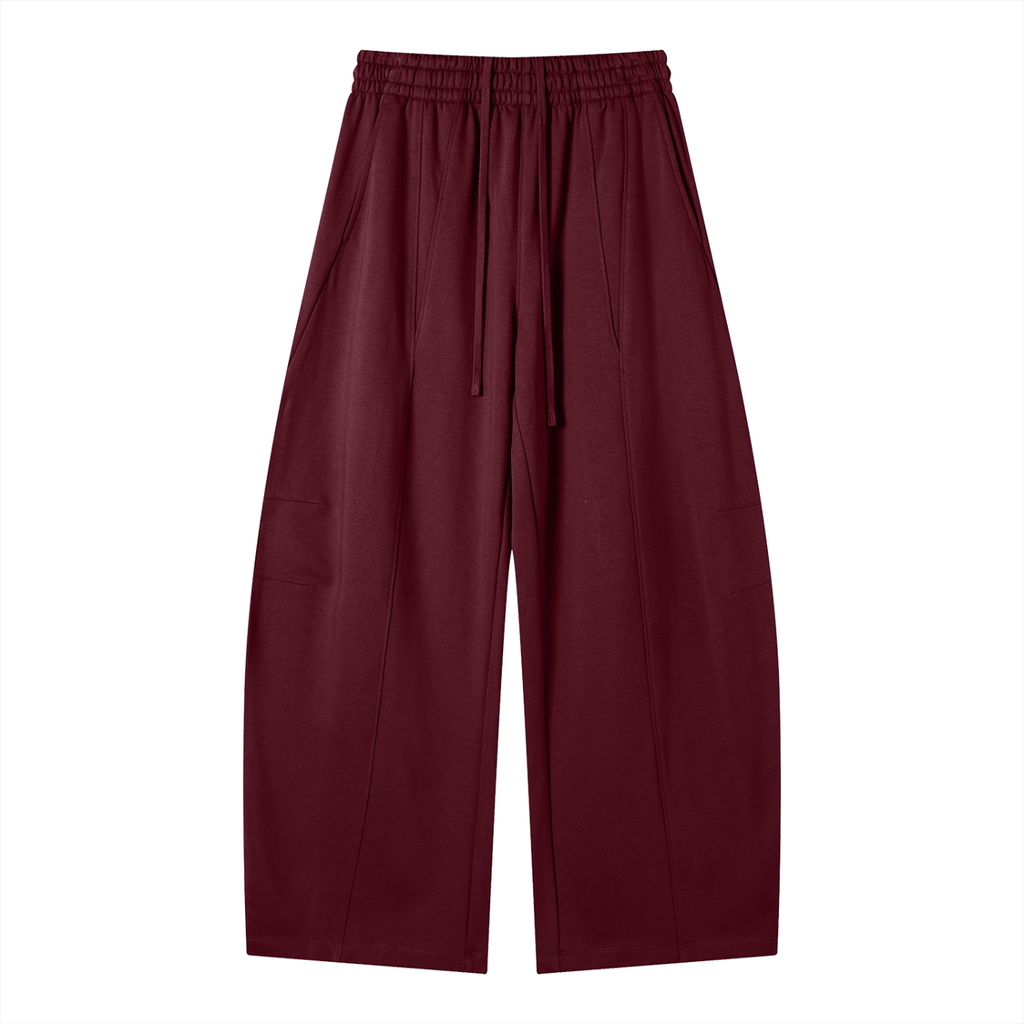 71 Heavyweight Wide Leg Panel Sweatpants