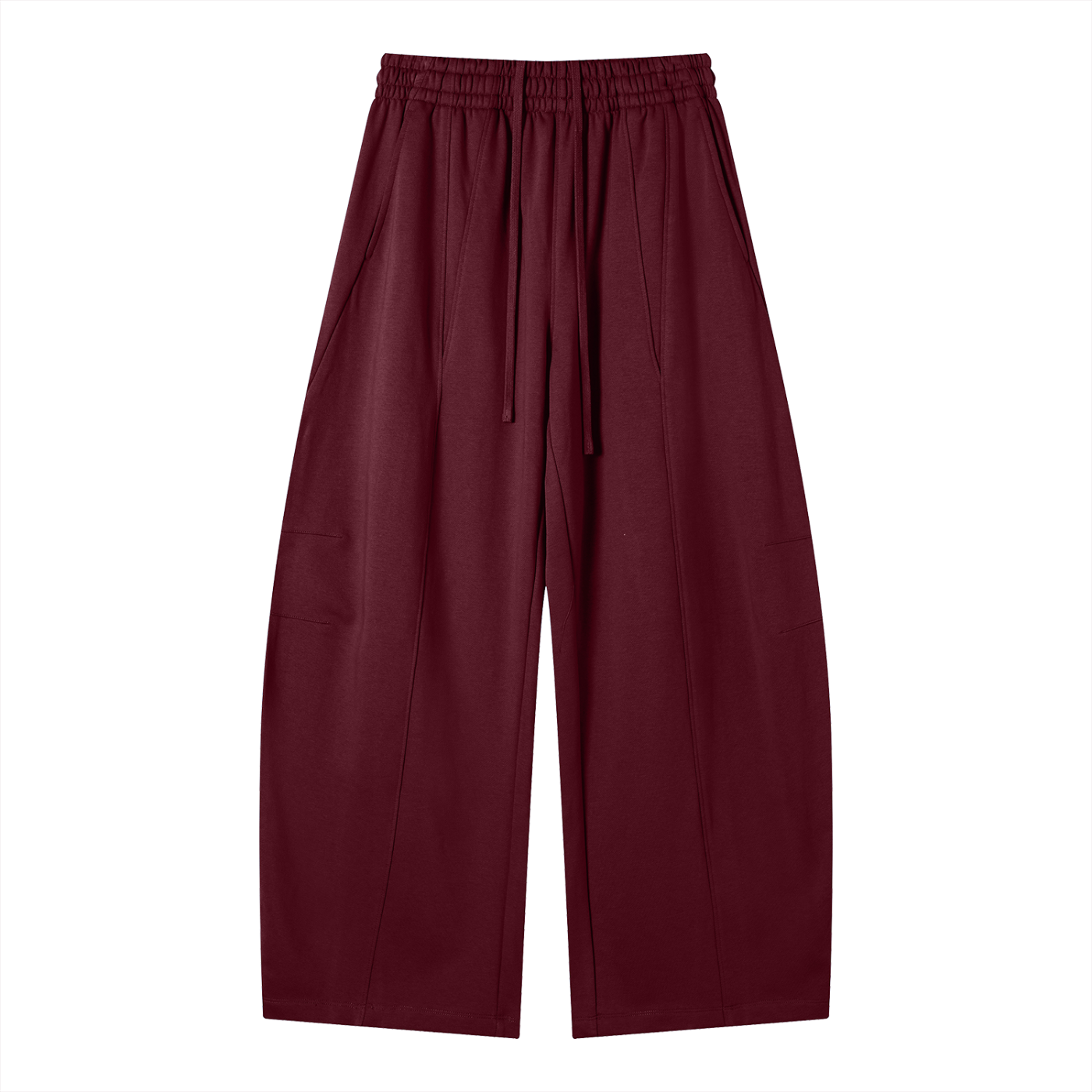 71 Heavyweight Wide Leg Panel Sweatpants