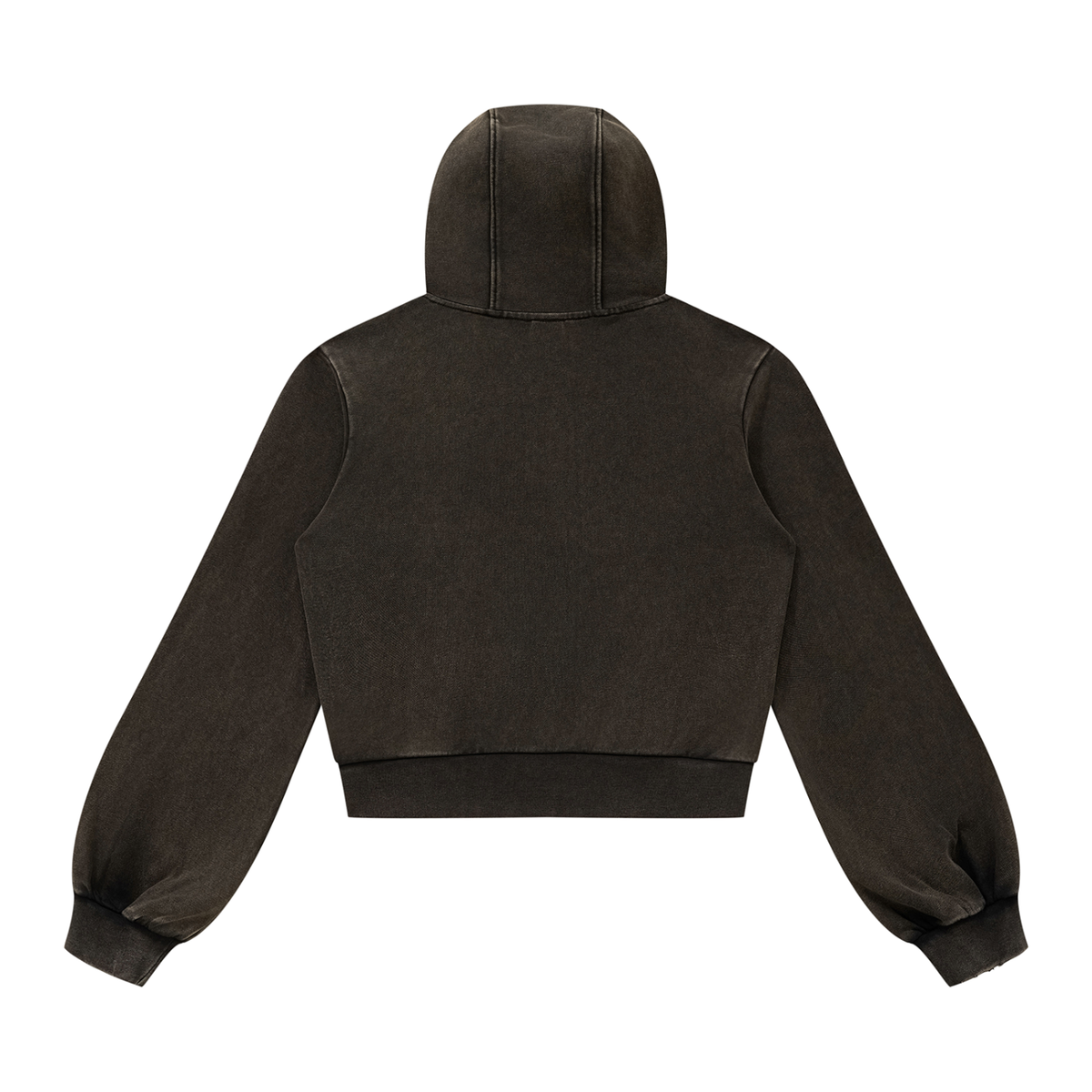 Women’s Vintage Wash Full Zip Hoodie