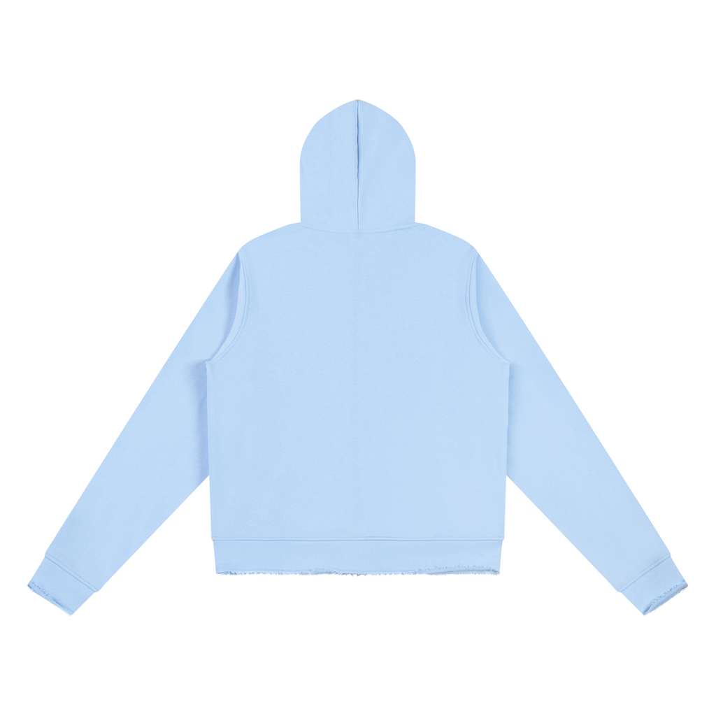 Women’s Raw Edge Full Zip Hoodie