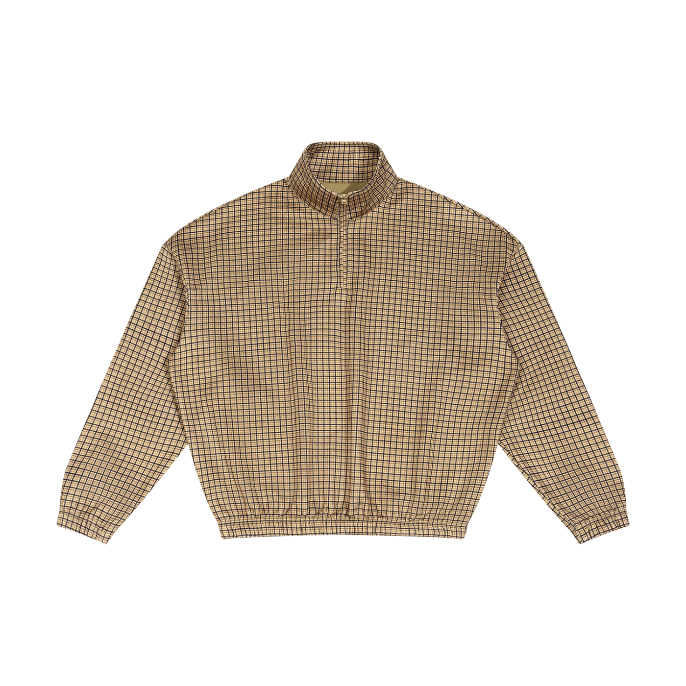 71 Plaid Quarter-Zip Sweatshirt