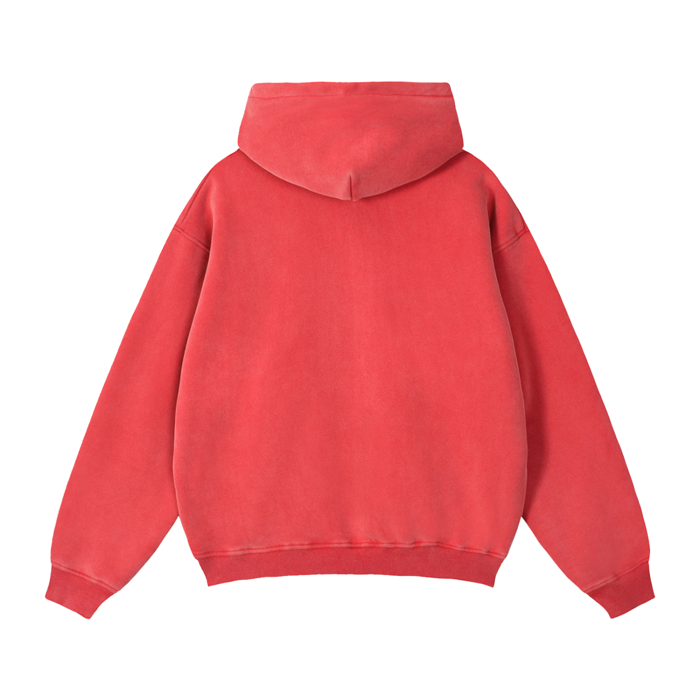 71 Zip Boxy Fleece Hoodie
