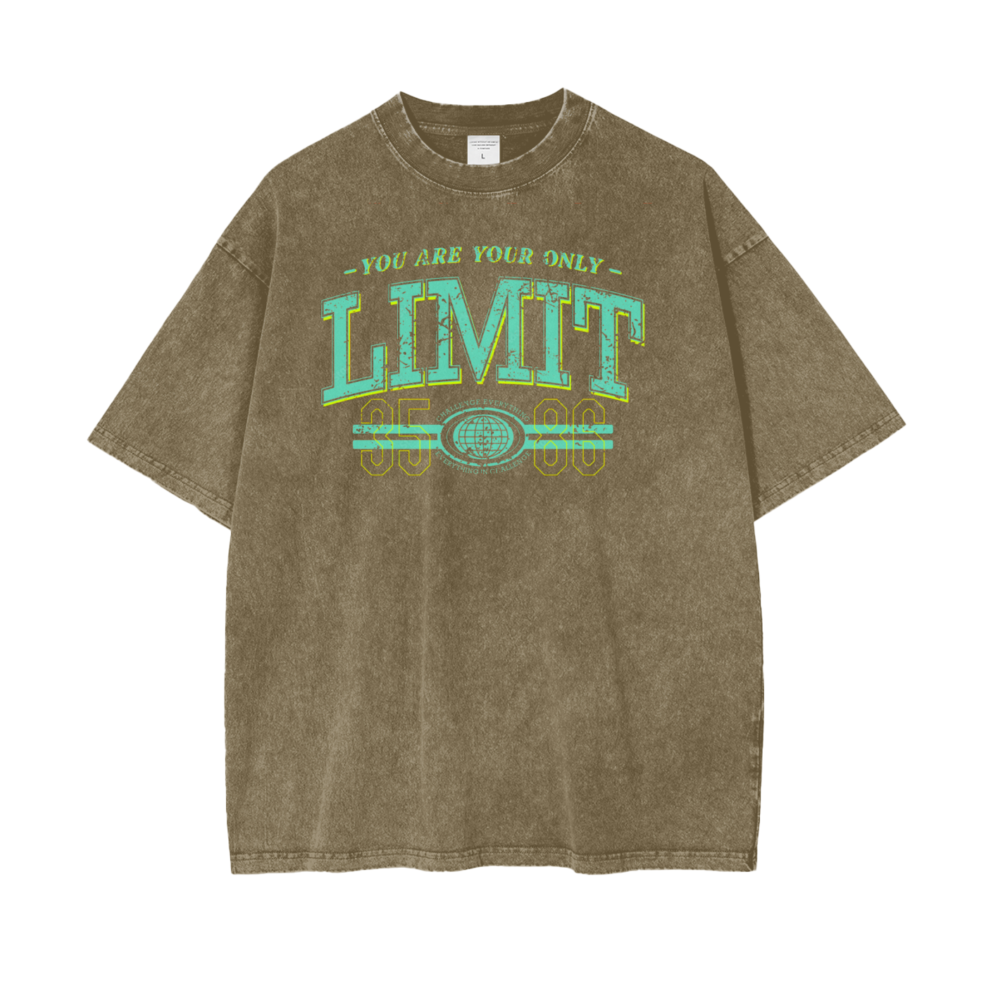 Oversize Snow Washed T-Shirt